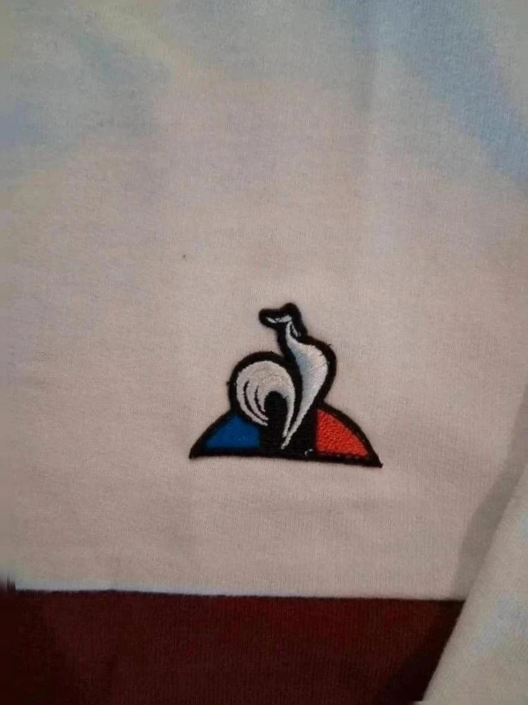 Pull Ras De Cou Le Coq Sportif - S - Branco - Ayzan-38 – photo 3